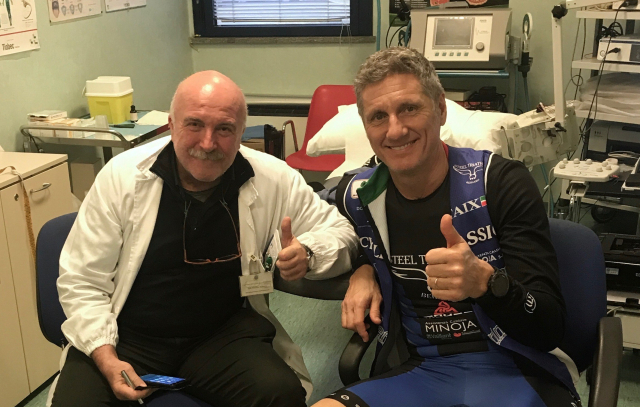 A 56 anni con il Parkinson La sfida di Stefano