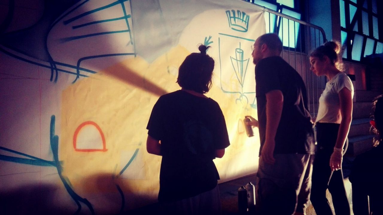 Writing, il laboratorio per i ragazzi di Travagliato