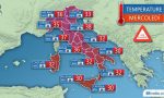 Meteo Brescia, in arrivo i giorni più caldi dell’anno