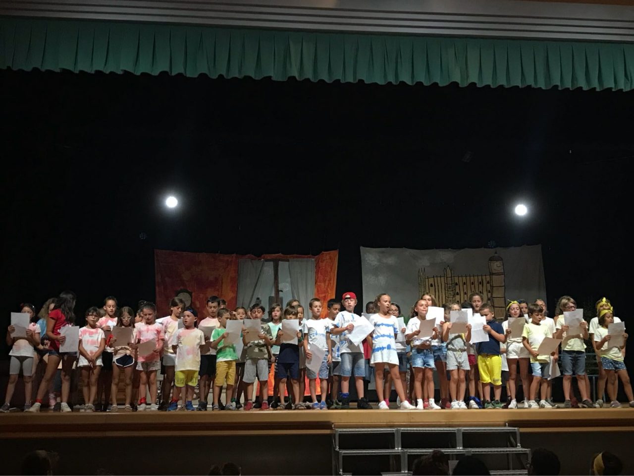 Una grande festa di fine grest a Montirone