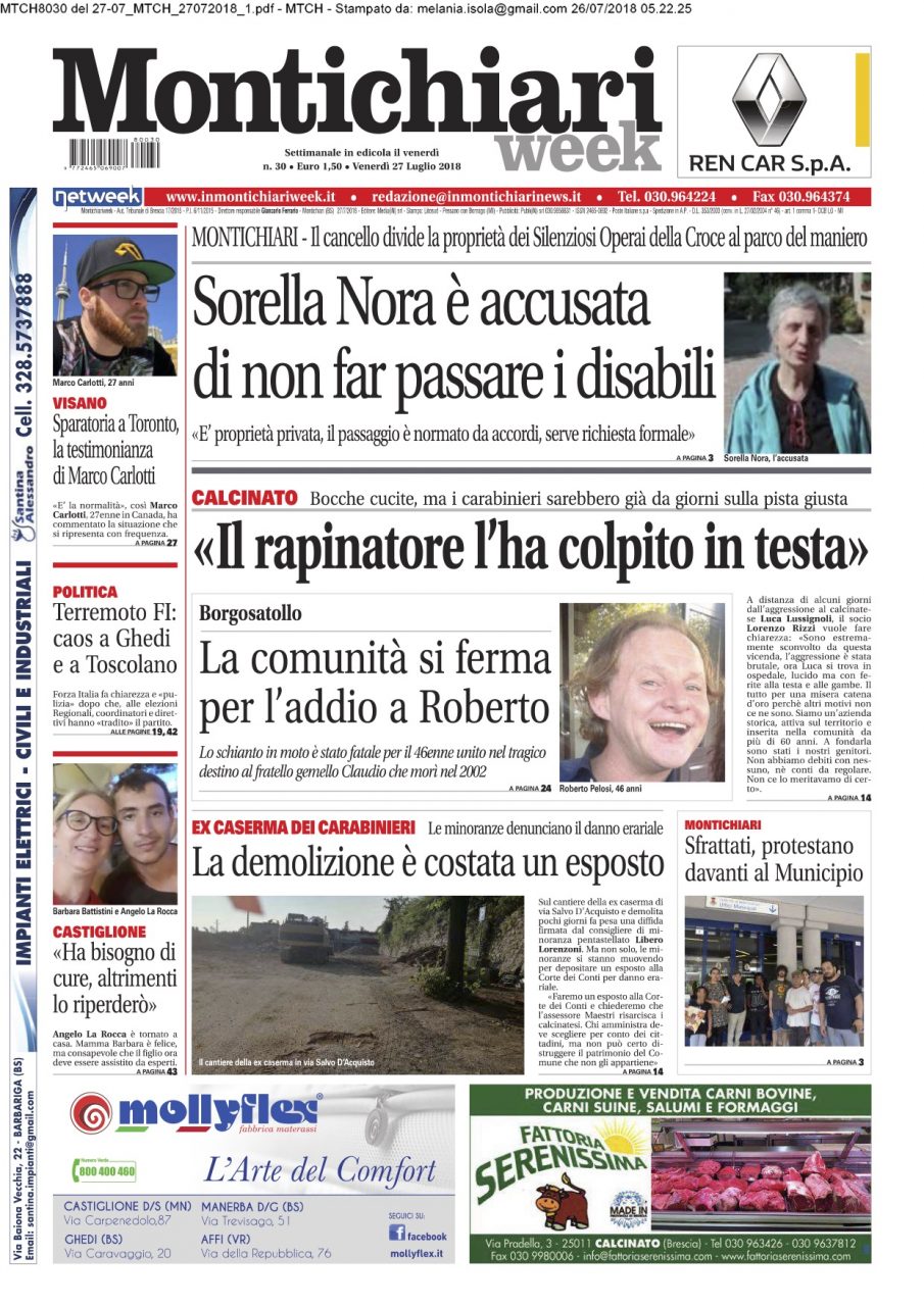 Montichiari Week è in edicola