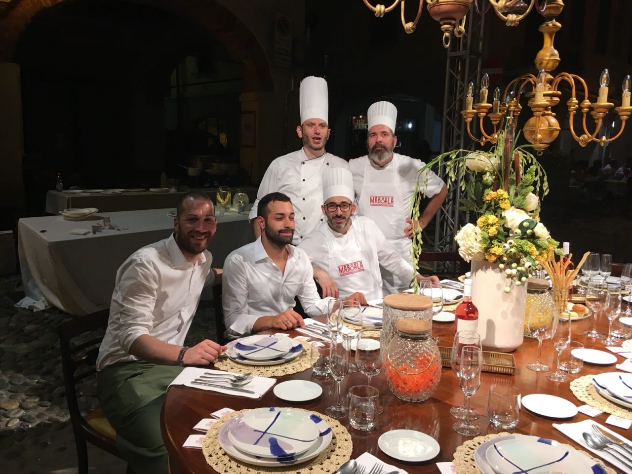 Ristoranti in piazza a Orzinuovi