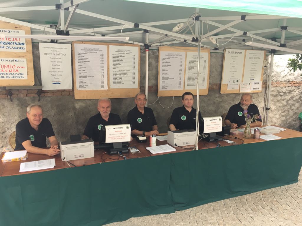 Festa degli Alpini a Palazzolo