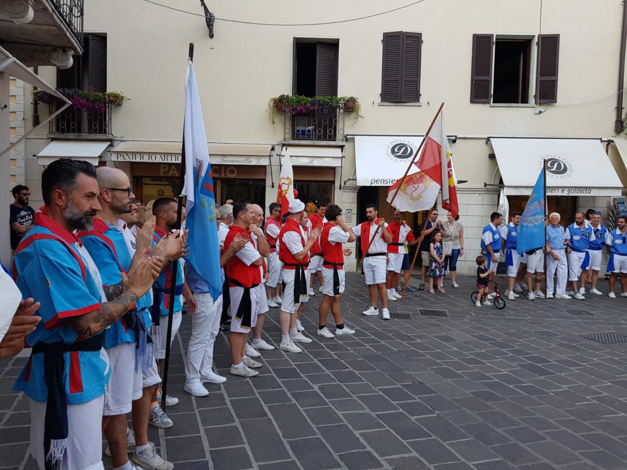 Palio delle Bisse a Desenzano – Bandiera del lago 2018 TUTTE LE FOTO