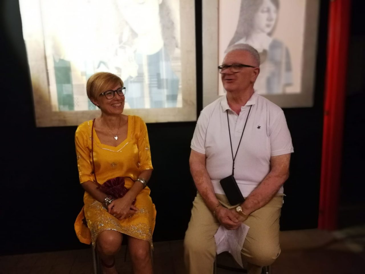 Pittura: inaugurate nuove mostre a Borgo San Giacomo