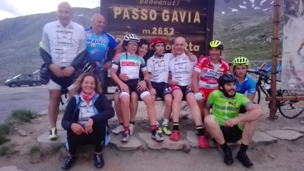 Undici volte sul Gavia in meno di 24h, il record è di Capriolo
