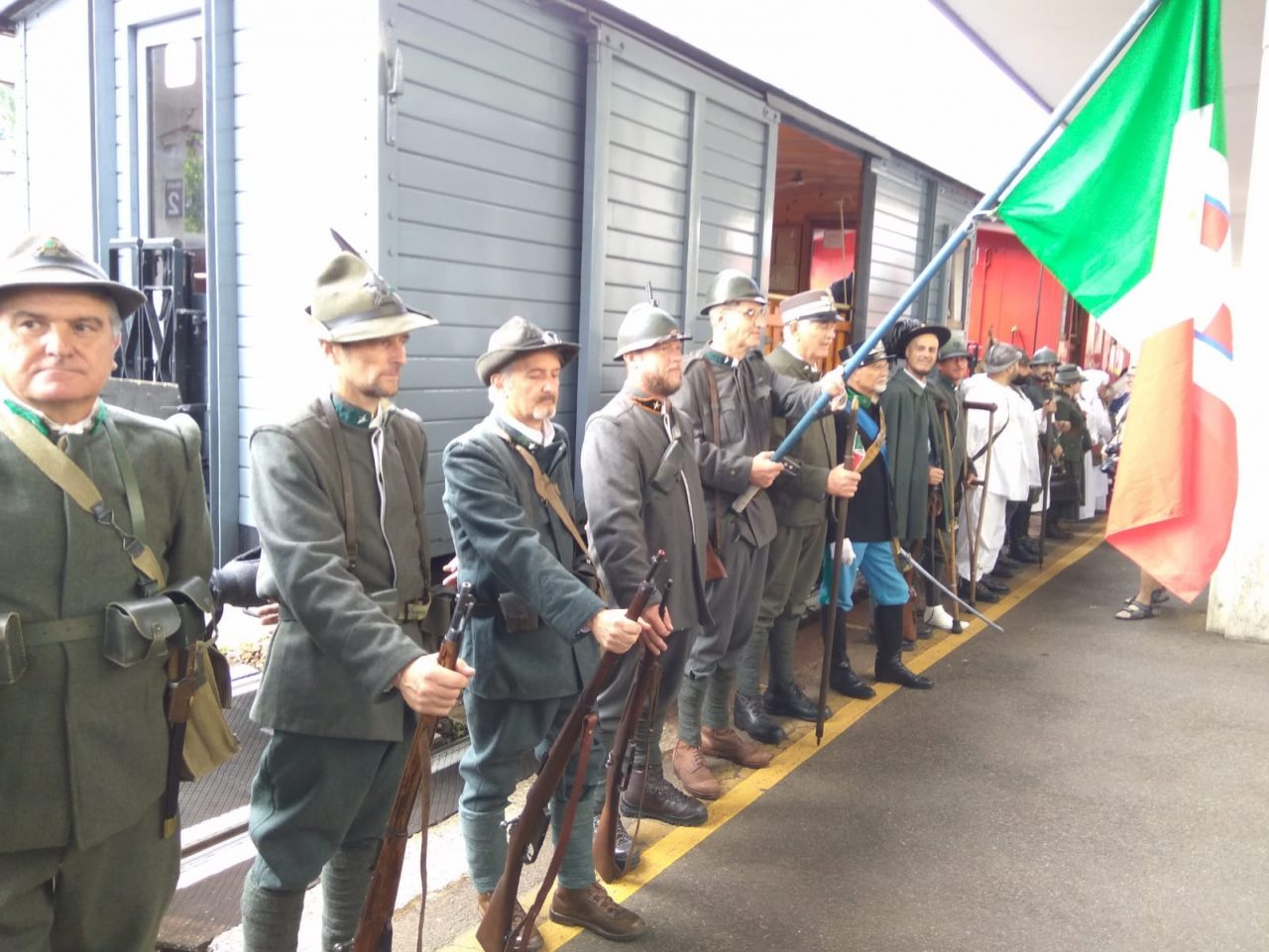 Brescia e Corte Franca ricordano i giovani soldati della Prima guerra mondiale