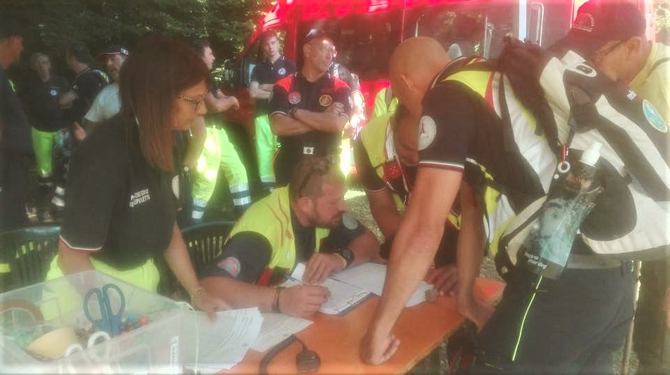 Cacciatori sparano nell’area di ricerca di Iuschra