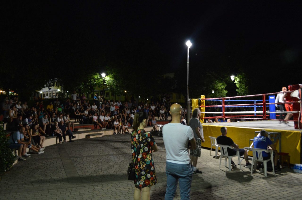 Grande successo per il Pugilato sotto le stelle a Paratico