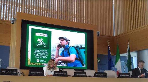 Da Regione Lombardia più tutele per i riders