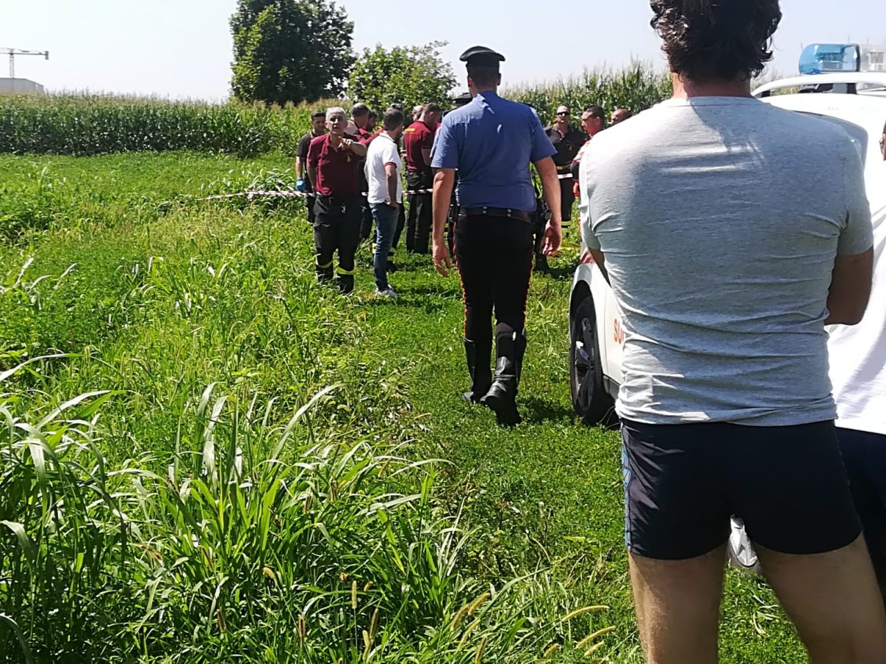 Ritrovato nella roggia l’anziano perso tra Castrezzato e Rovato