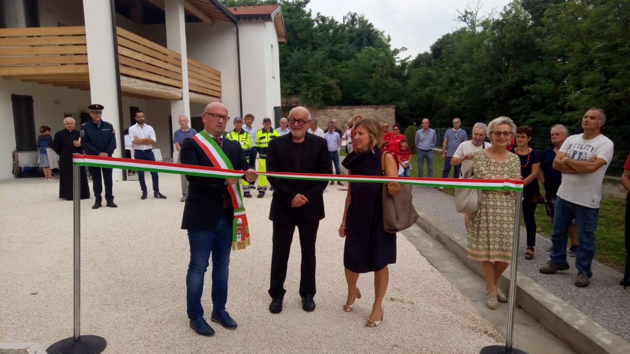 Case popolari inaugurate a Palazzolo