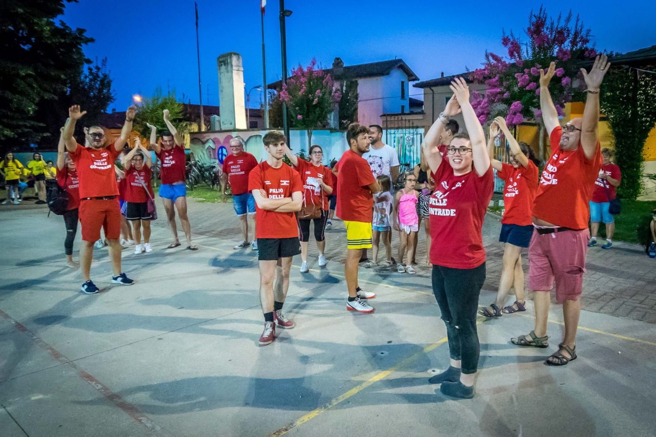 Volpi rosse trionfatrici al Palio di Lodetto