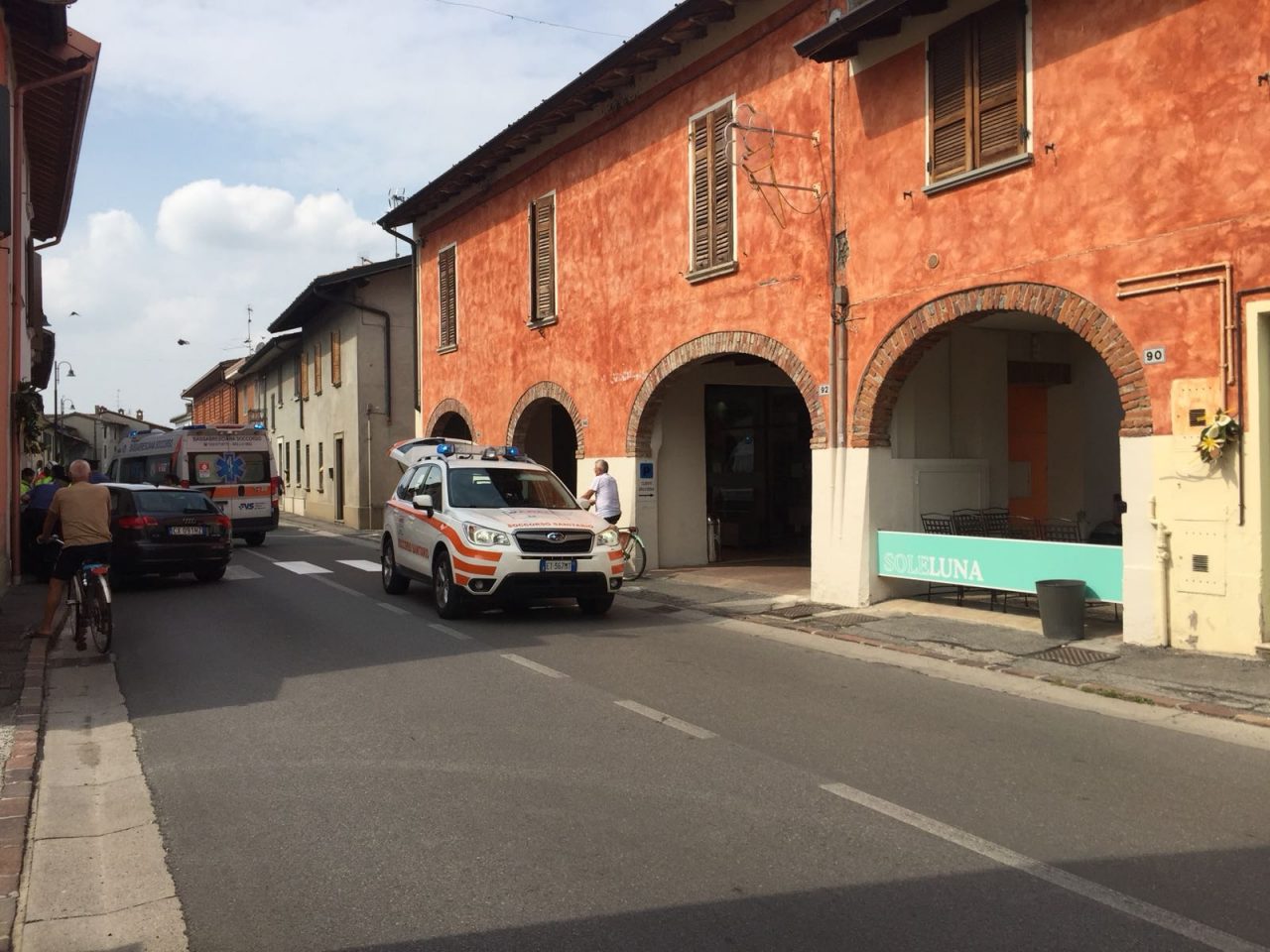 Incidente in codice rosso a San Paolo