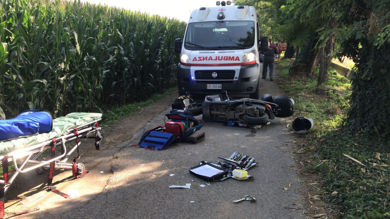 Investe una donna e scappa caccia al pirata della strada a Chiari