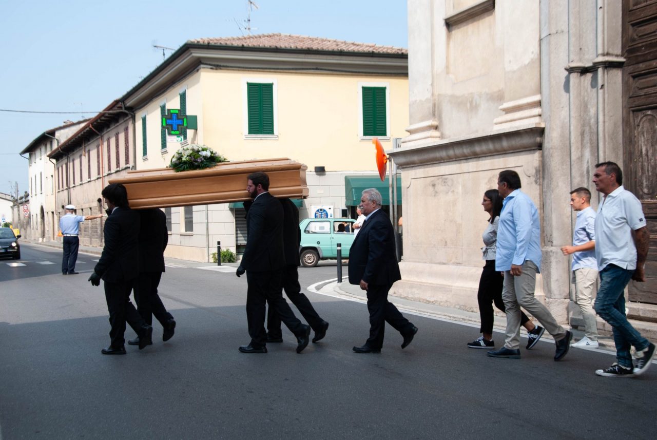 Ultimo saluto all’orceana Anna Decca