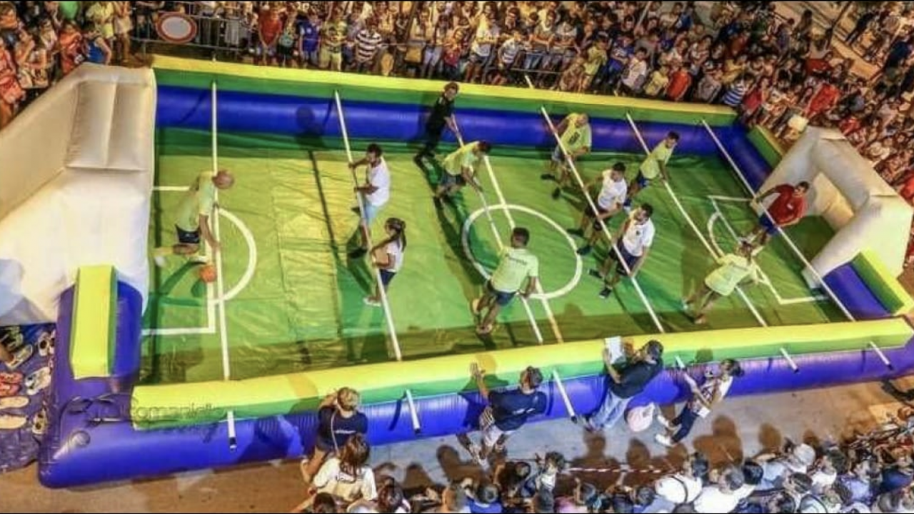 Alfianello iscrizioni aperte per il calcio balilla umano