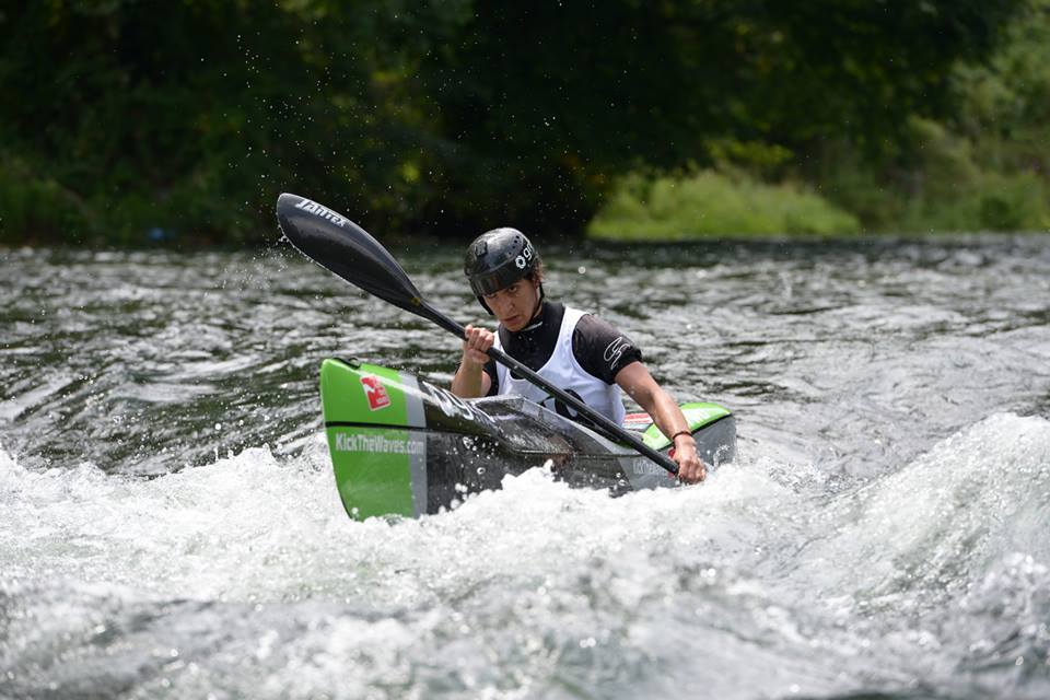 Campionato europeo di canoa Sugli scudi Mathilde, Marta e Giacomo
