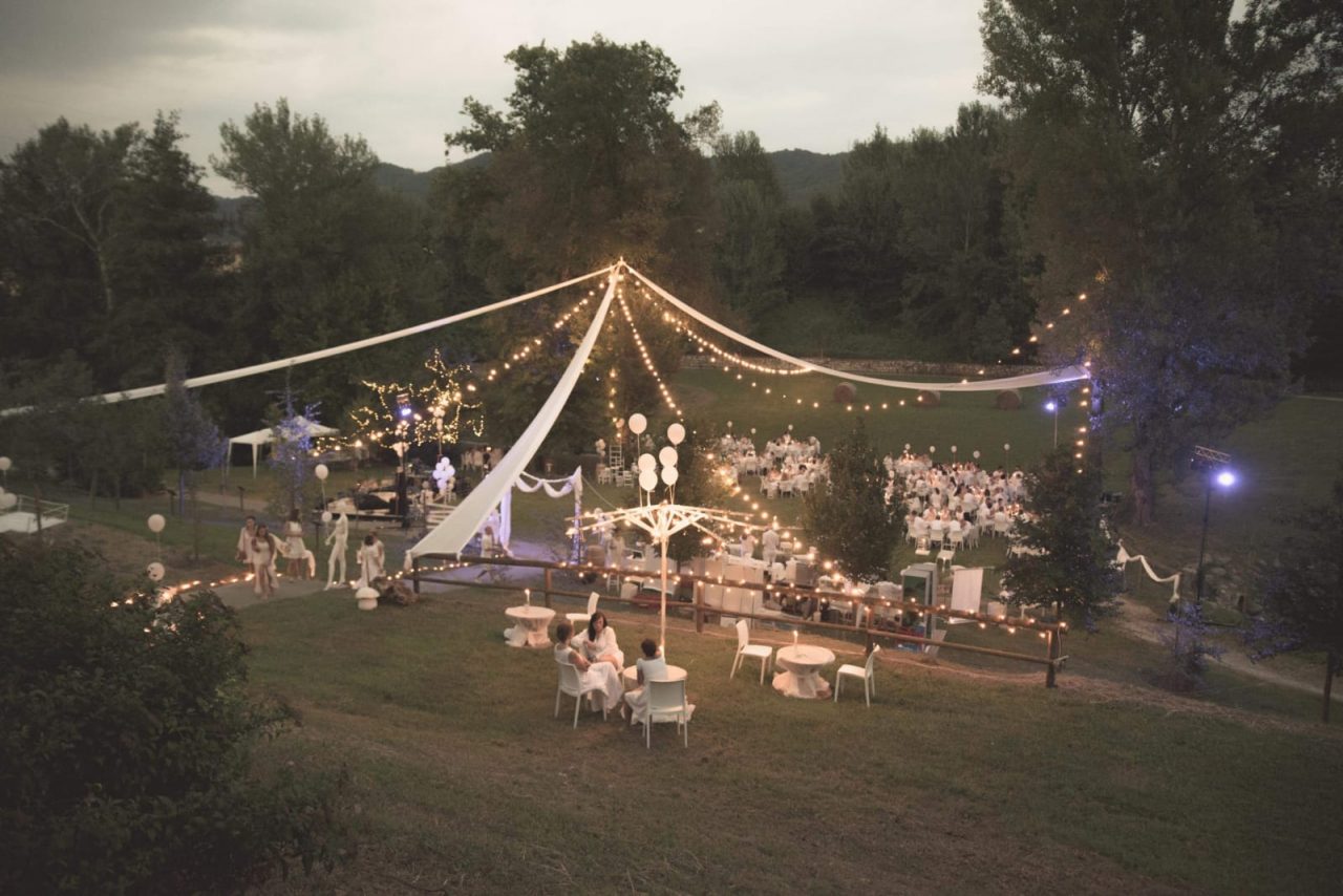Sogno di una cena di mezza estate a Ome