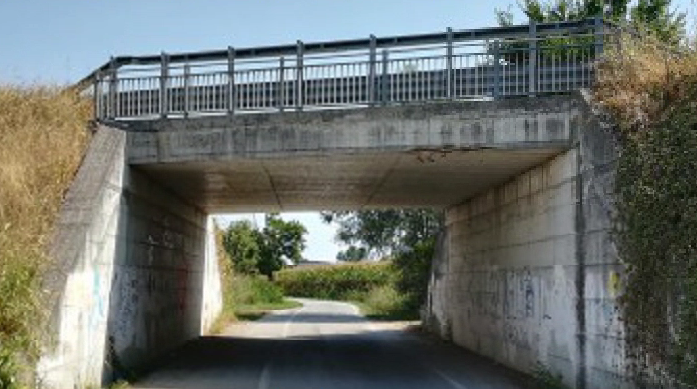 Ponte insicuro a Castel Goffredo? I residenti sono preoccupati