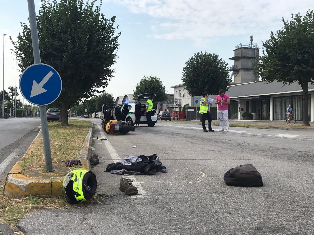 Incidente a Bagnolo, chiamato l’elisoccorso