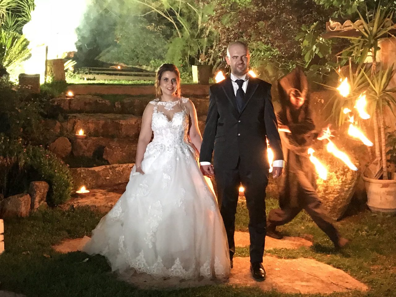 Congratulazioni a Claudio e Paola