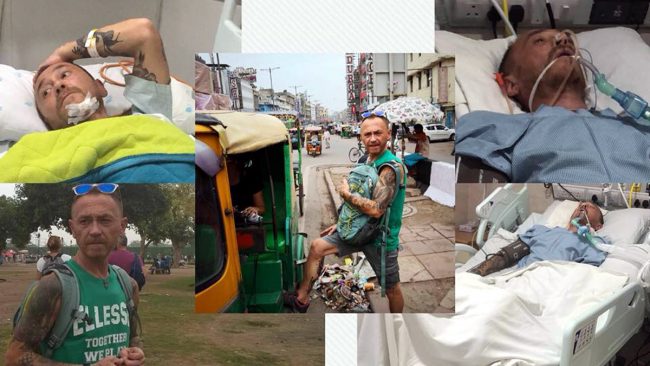 Riportato in Italia vigevanese che ha contratto rara sindrome in India