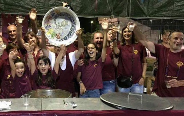 Contrada San Giacomo vince il XXIII Palio della Pastasciutta di Pozzolengo
