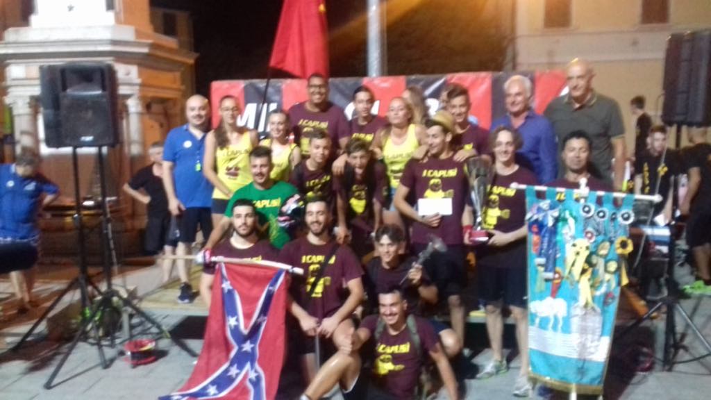 26esima edizione dei Giochi delle Contrade a Gambara: vincono i Capusì