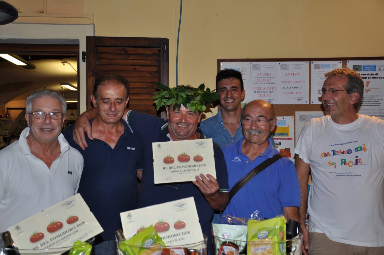 Castegnato ha incoronato il “Re dei pomodori”