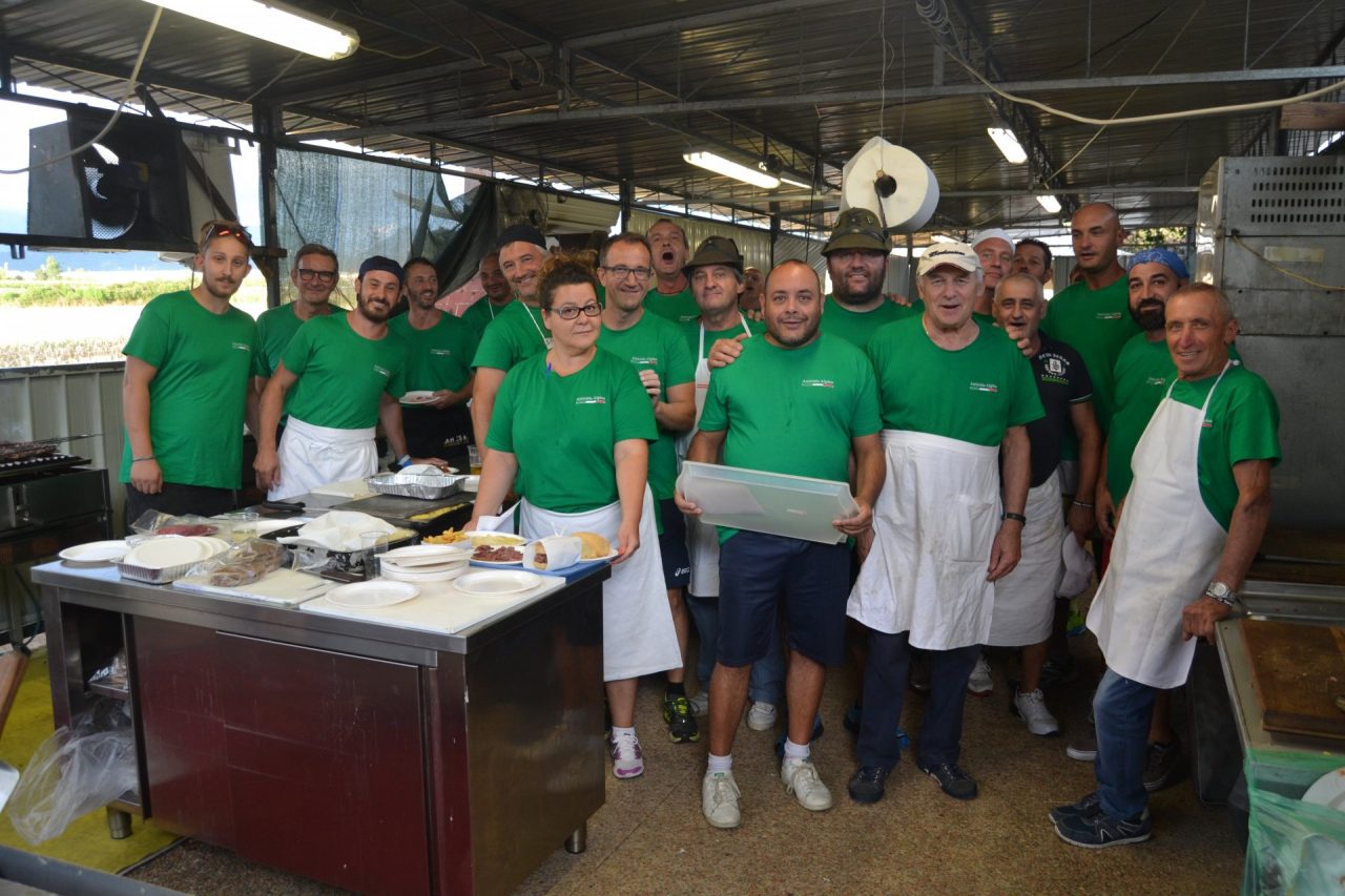 Lo spirito degli alpini anima l’estate castegnatese