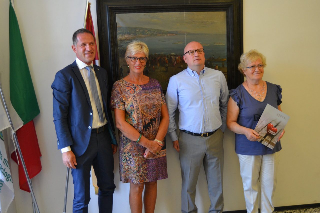 Progetti di cuore Continua il trasporto delle persone in difficoltà