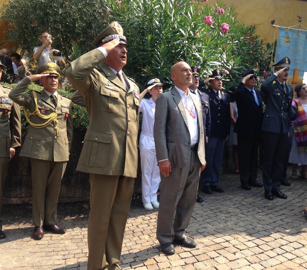 Celebrazioni per il Volo su Vienna al Vittoriale VIDEO