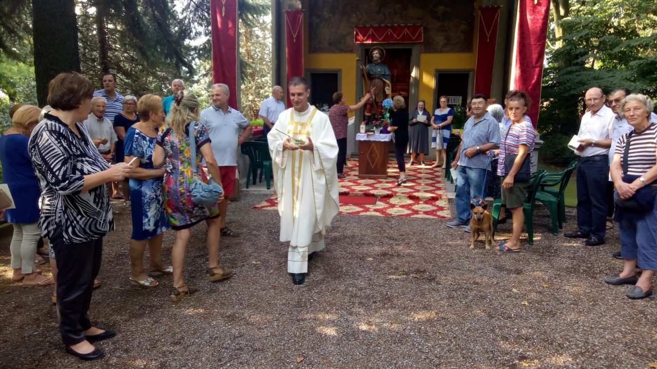 Benedizione degli animali domestici a Urago