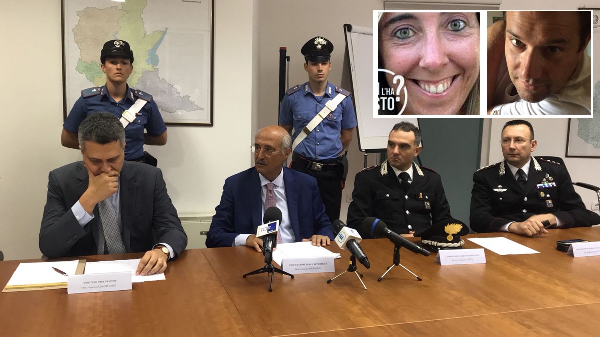 In diretta la conferenza stampa sull’omicidio di Manuela Bailo