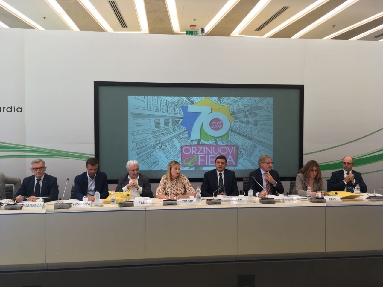 70esima fiera di Orzinuovi, la presentazione a Palazzo Pirelli