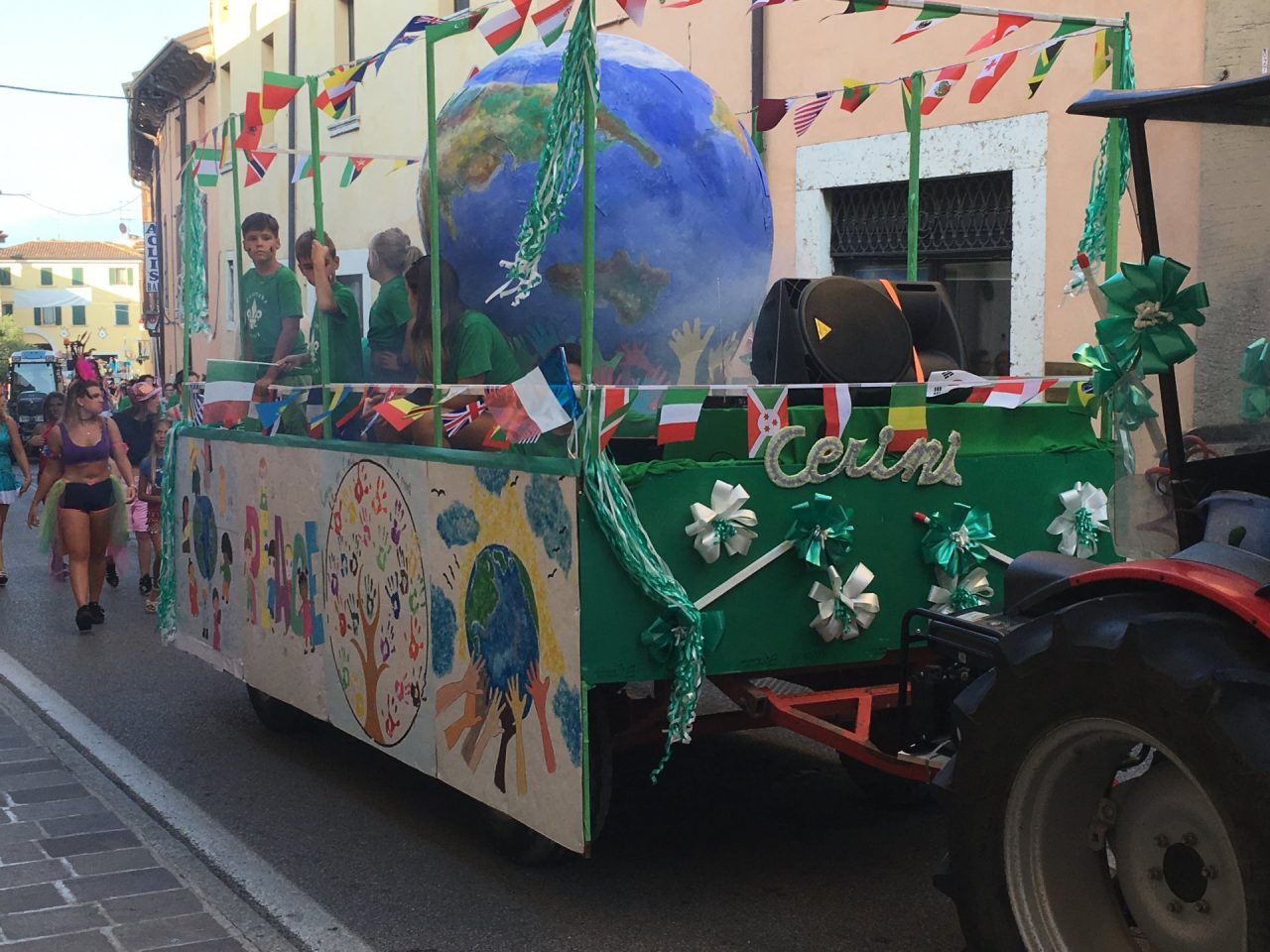 Palio a Pozzolengo: contrada Cerini vince per il miglior carro