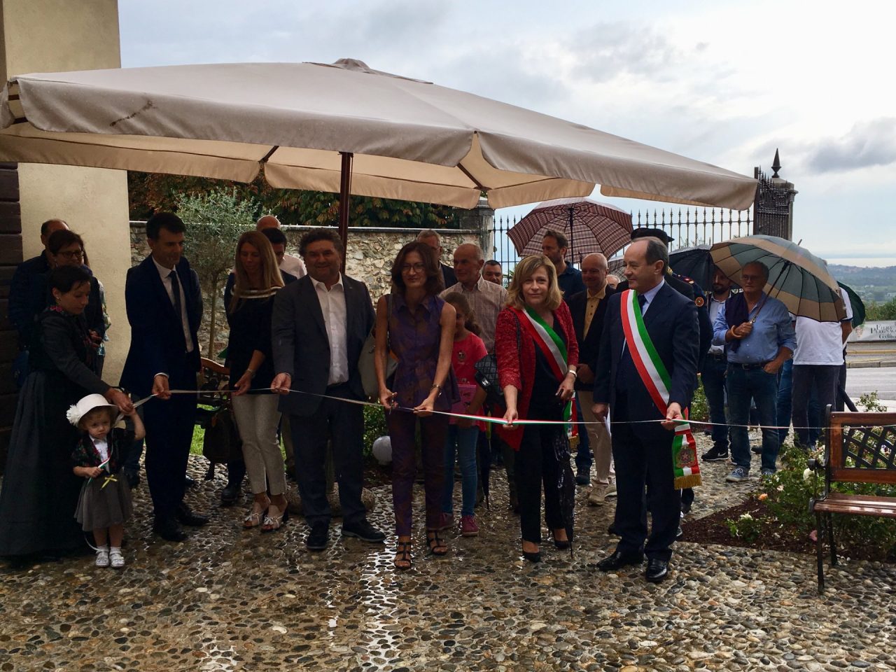 Inaugurata la 42esima Fiera di Puegnago