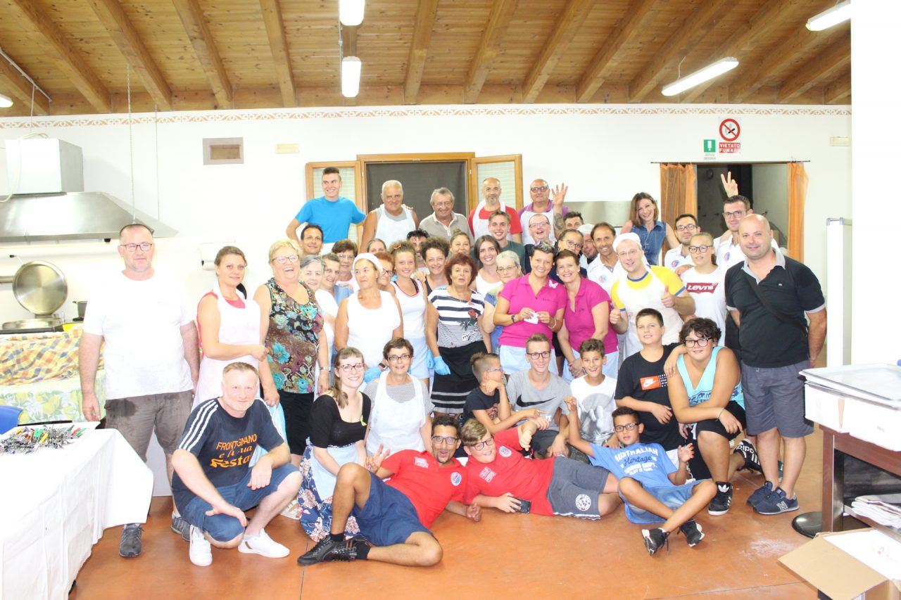 La festa di Frontignano non ha deluso le attese