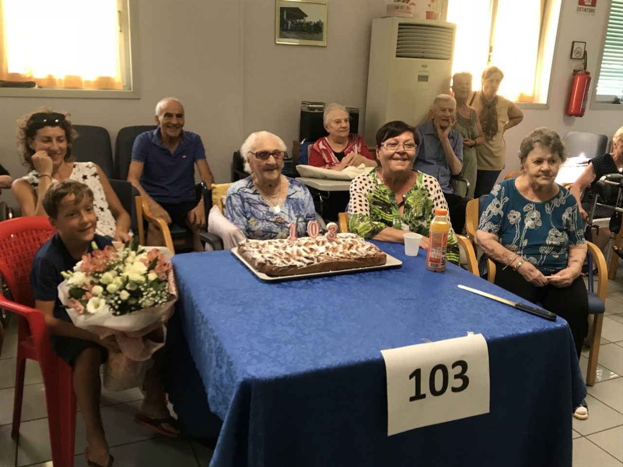 Nonna Maria ha spento 103 candeline a Pontoglio