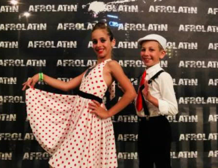 I ballerini prodigo sono i fratelli Tameni di Bedizzole