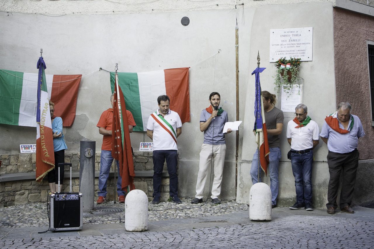 A Provaglio di Iseo i partigiani ricordano il passato
