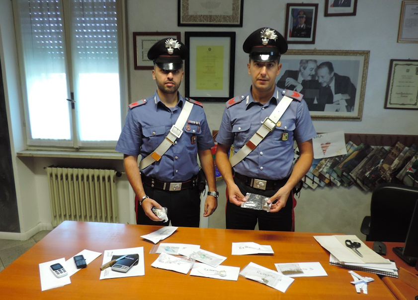 Orzinuovi pusher recidivo passa dai domiciliari al carcere