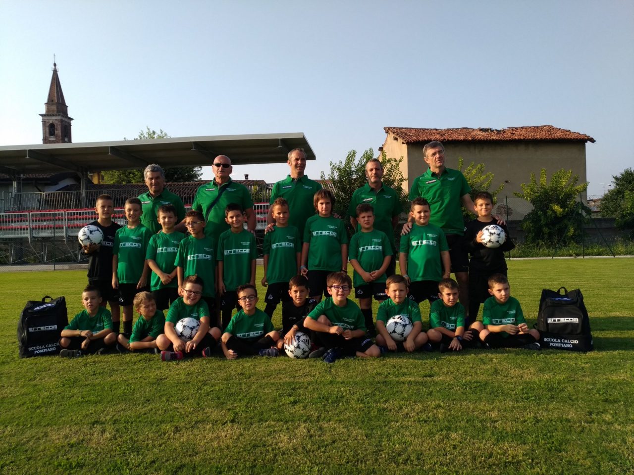 Novità a Pompiano: arriva una nuova scuola calcio