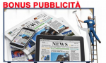 Bonus pubblicità per le campagne sui giornali finalmente approvato