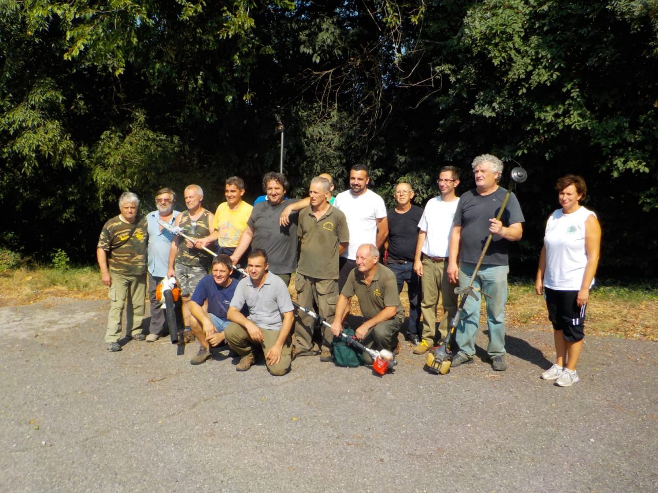 Altra pulizia per il Montorfano