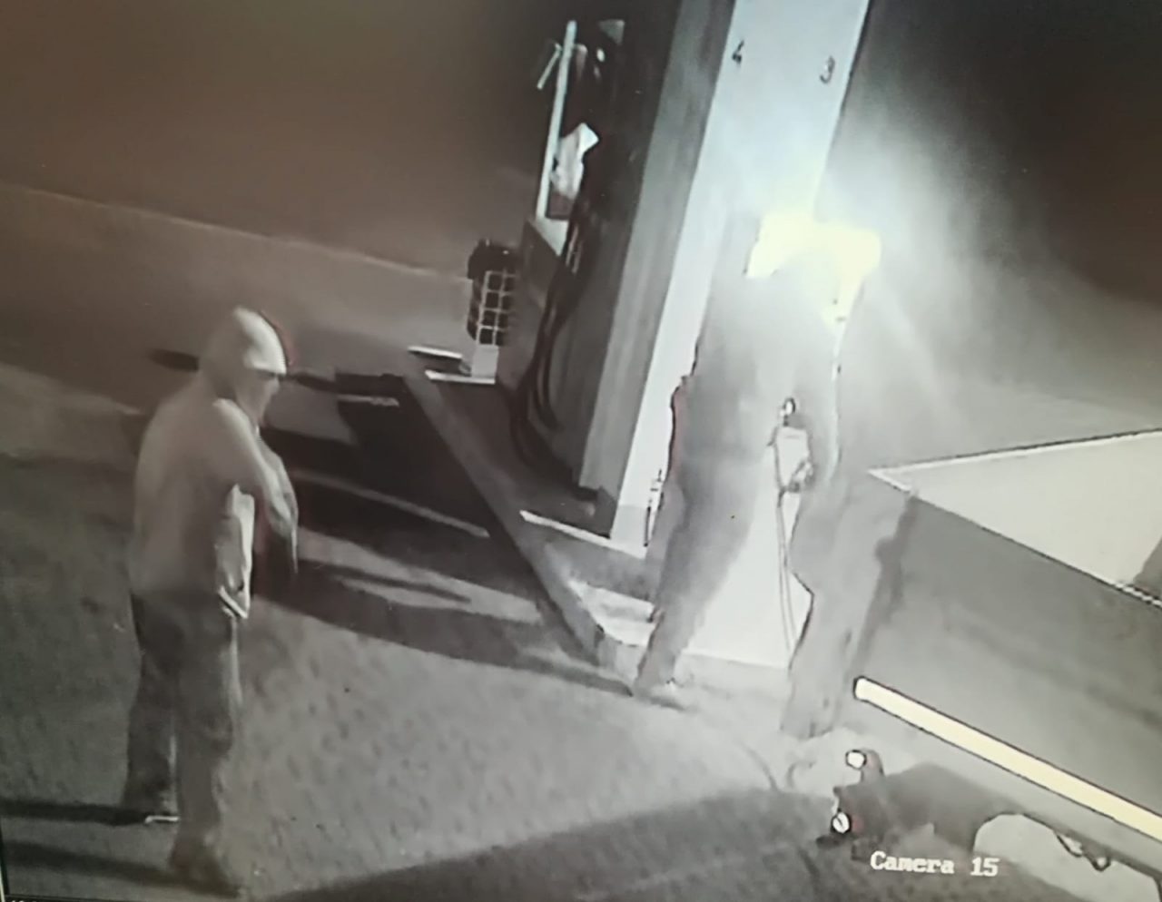 Doppio furto nei distributori di Cazzago e Travagliato IL VIDEO