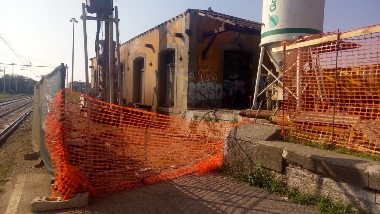 Tratta Bergamo-Rovato chiusa per una settimana