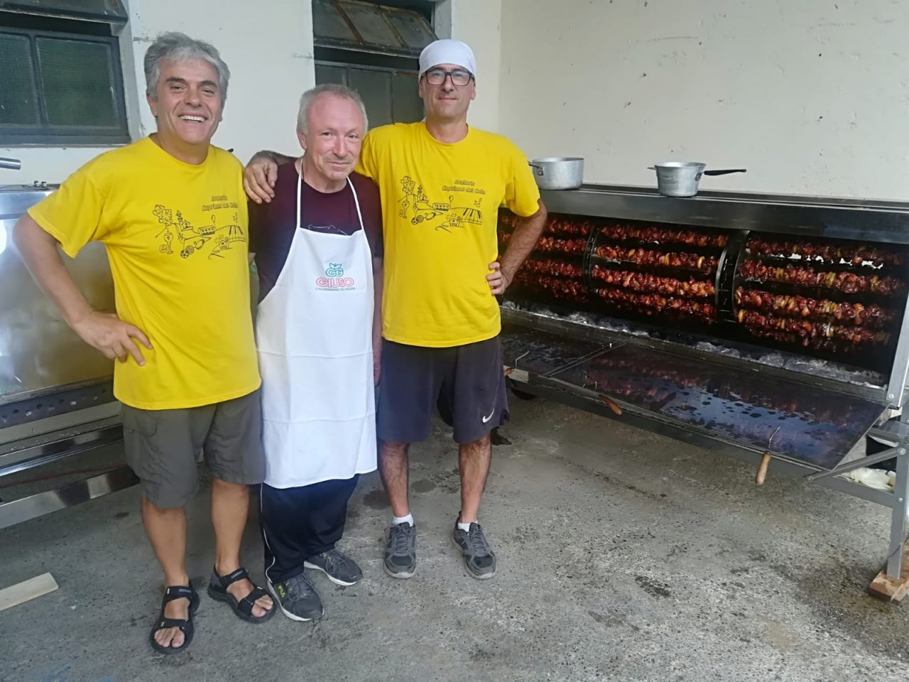 La Madonna della Neve ha acceso Capriano
