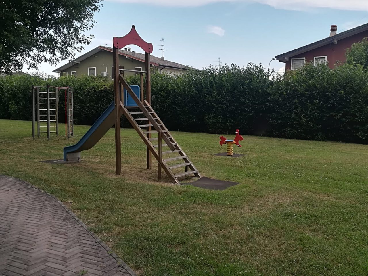 Nuovo look per i parchi di Corzano